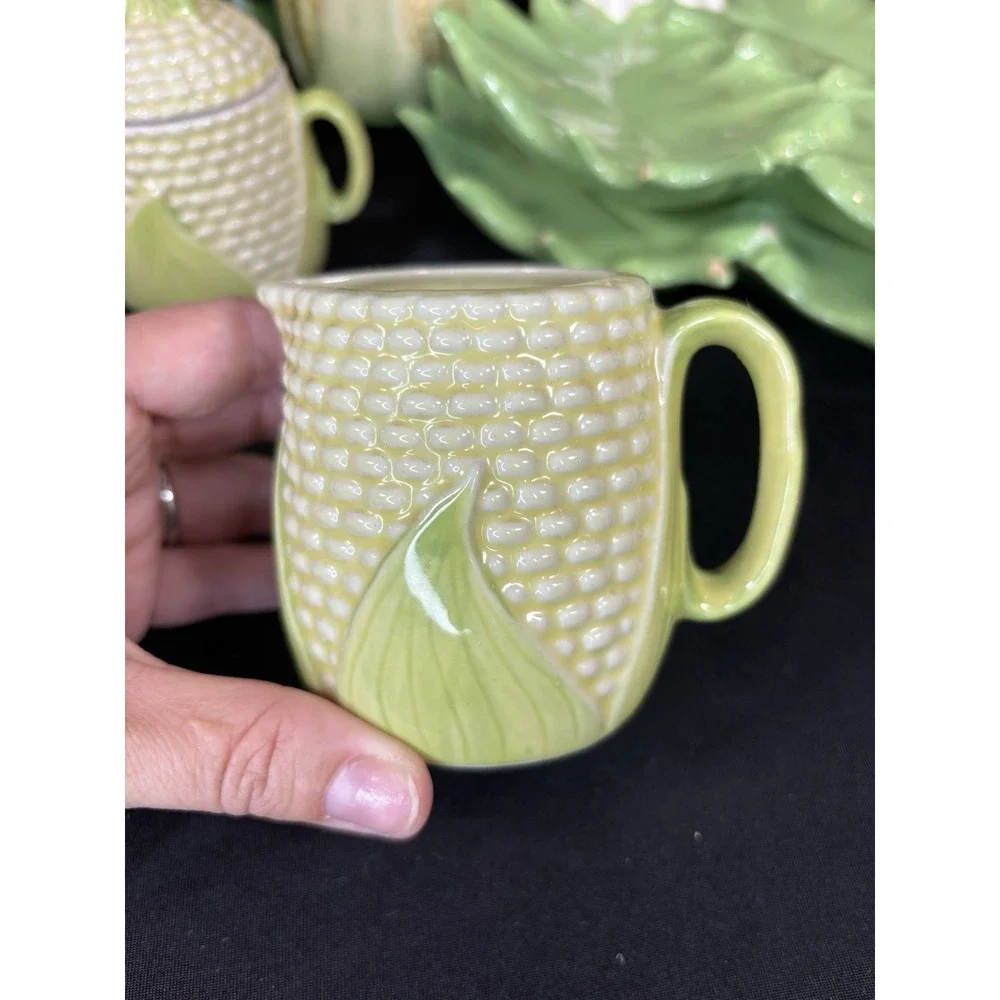 Vintage Corn Dishware, 1960s, See Pictures For Condition‎